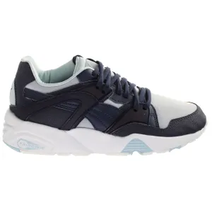Asics Shoes Au Puma Blaze Filtered Womens Navy/White Trainers