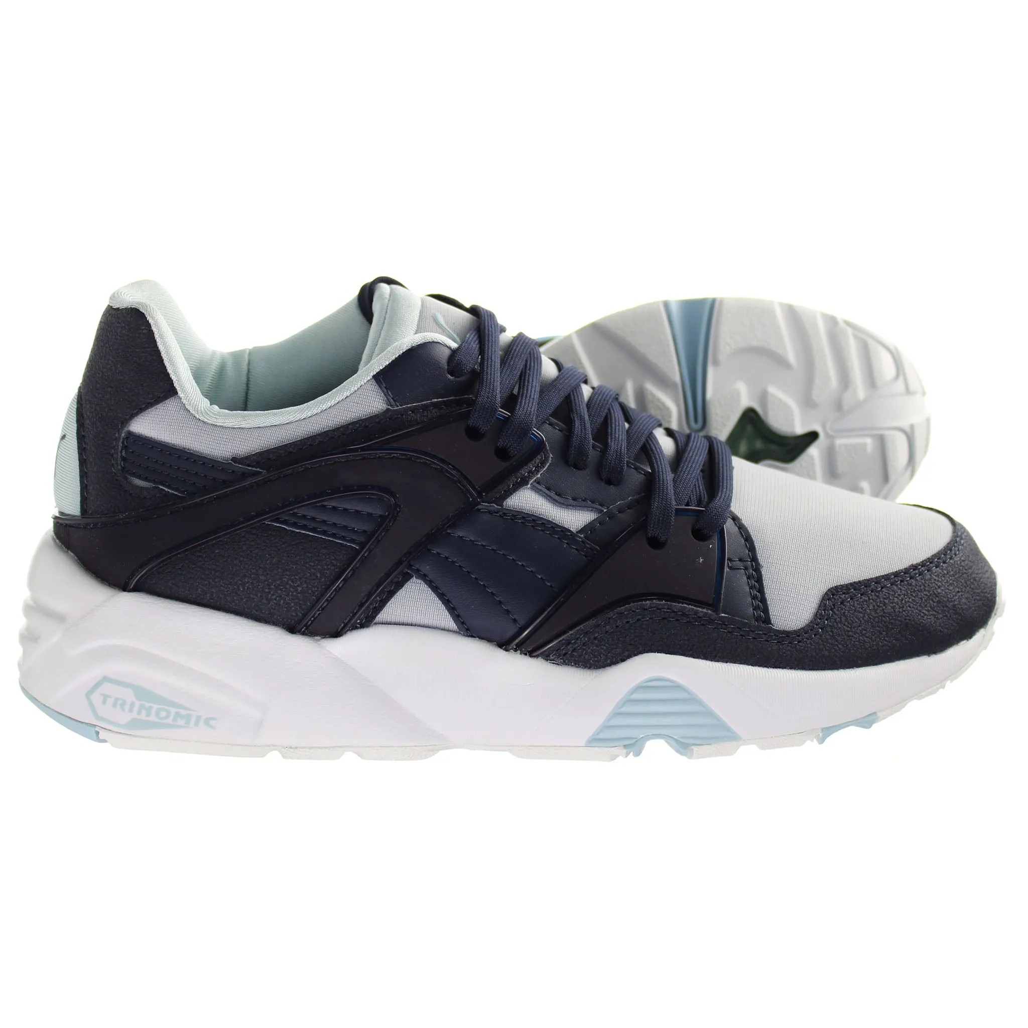 Asics Drip Shoes Puma Blaze Filtered Womens Navy/White Trainers