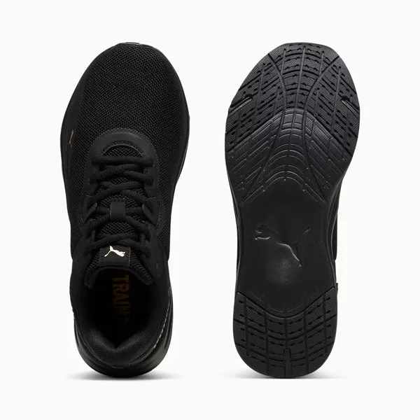 Asics Shoes Gel Kayano 32 Running PUMA DISPERSE XT 3 KNIT CROSS TRAINING SHOES FOR MEN, PUMA BLACK & PUMA GOLD