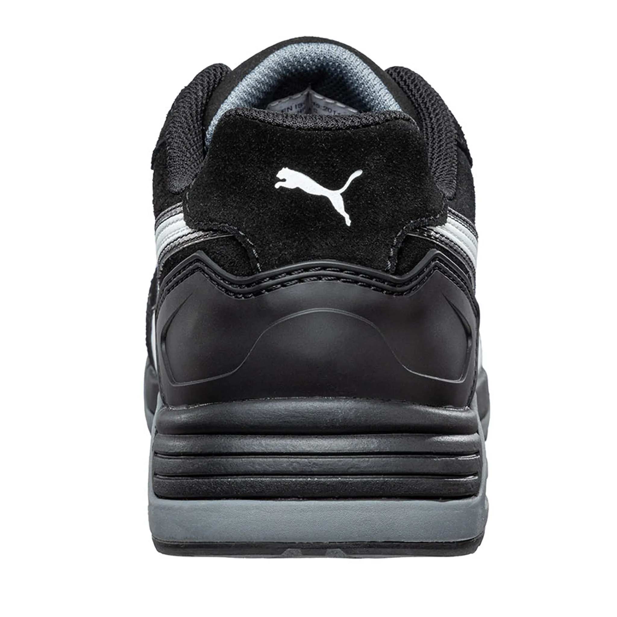 Puma Men's 644655 Airtwist Low Black Composite Safety Toe Metal Free Work Shoes Asics Running Shoes With High Arch Support