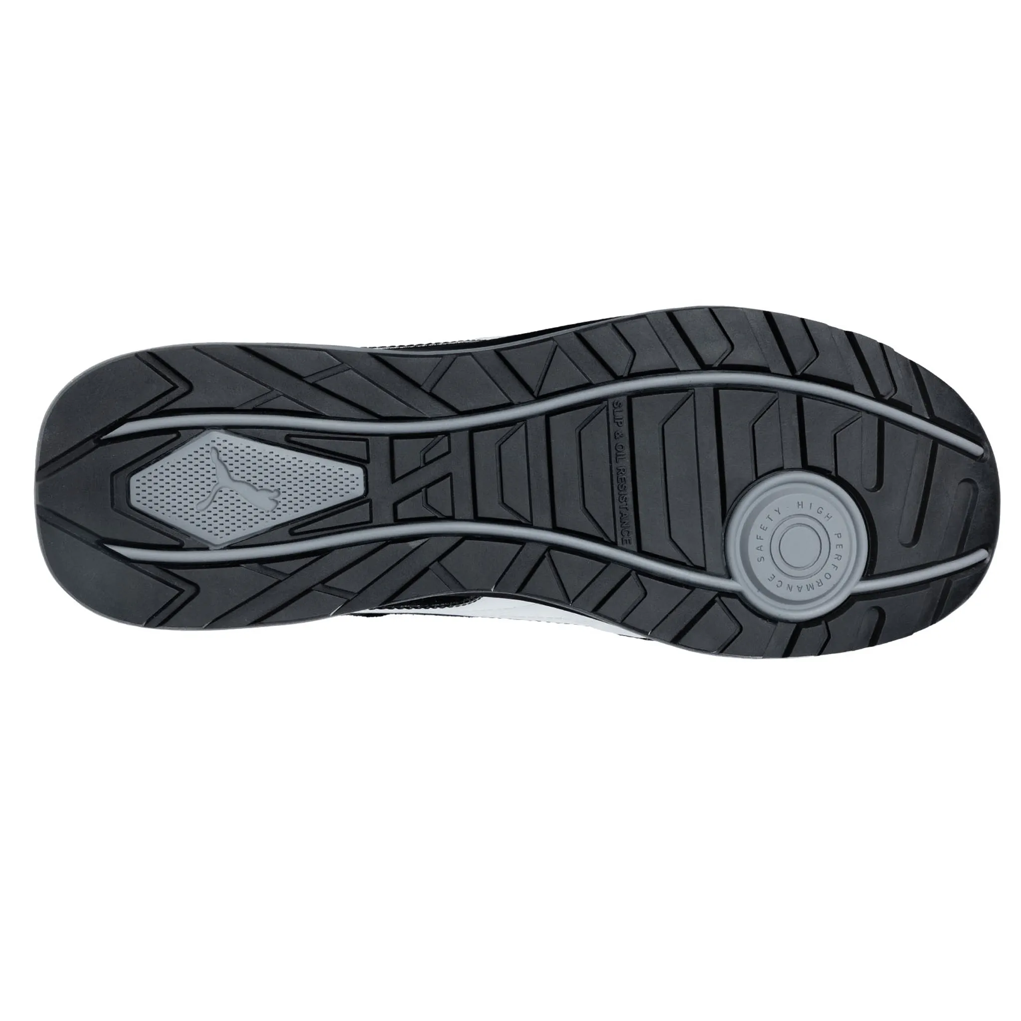 Asics Contend Running Shoes Puma Men's 644655 Airtwist Low Black Composite Safety Toe Metal Free Work Shoes