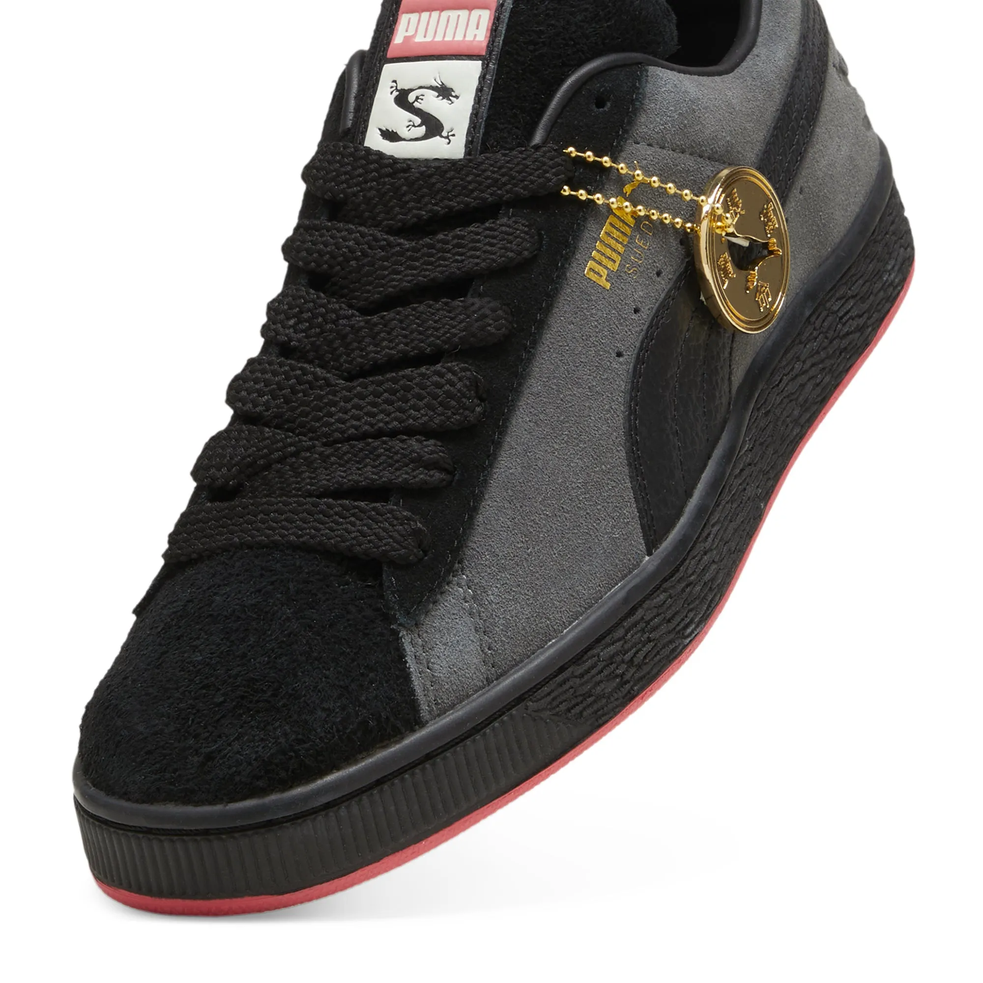 Asics Gel-quantum 180 Running Shoe Puma Mens Suede Staple Shoes