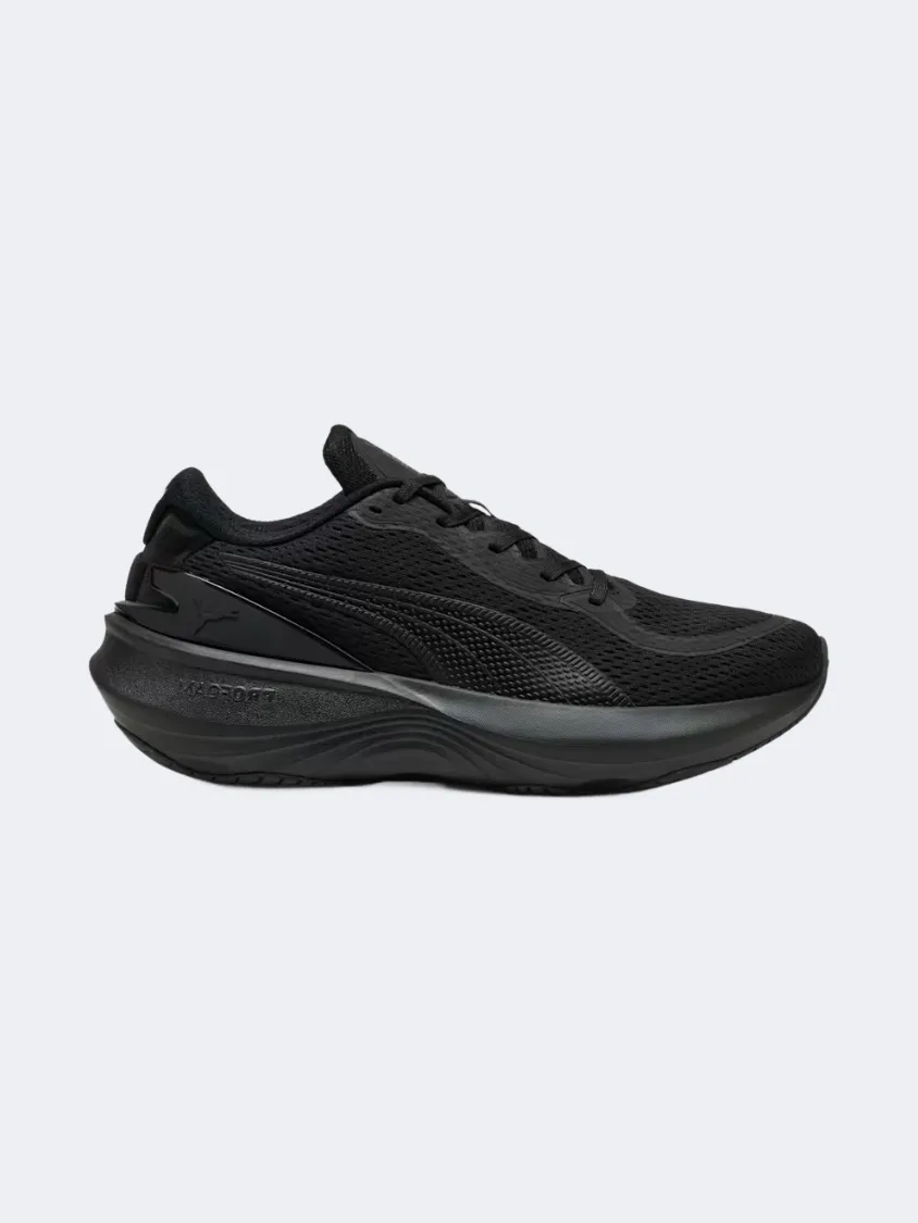 Puma Scend Pro 2 Men Running Sneakers Dark Grey Asics Shoes Chart Size
