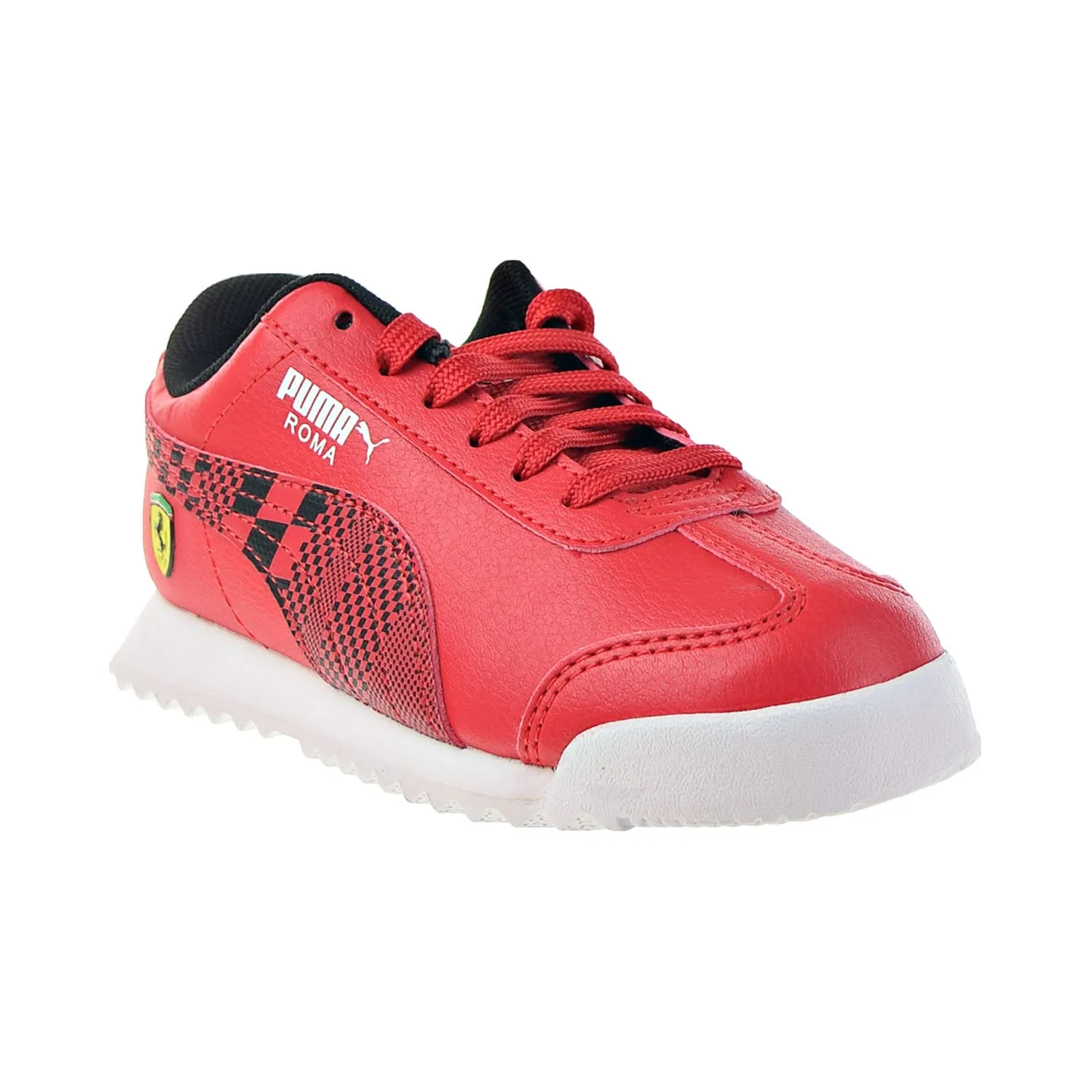 Puma SF Roma Little Kids' Shoes Rosso Corsa-Puma Black Asics Shoes Tiger Sale