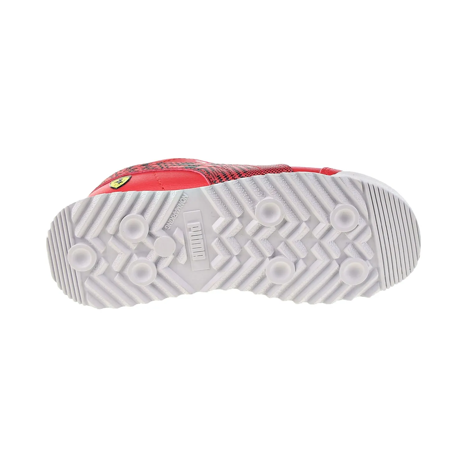 Asics Gel-sileo Running Shoes Puma SF Roma Little Kids' Shoes Rosso Corsa-Puma Black