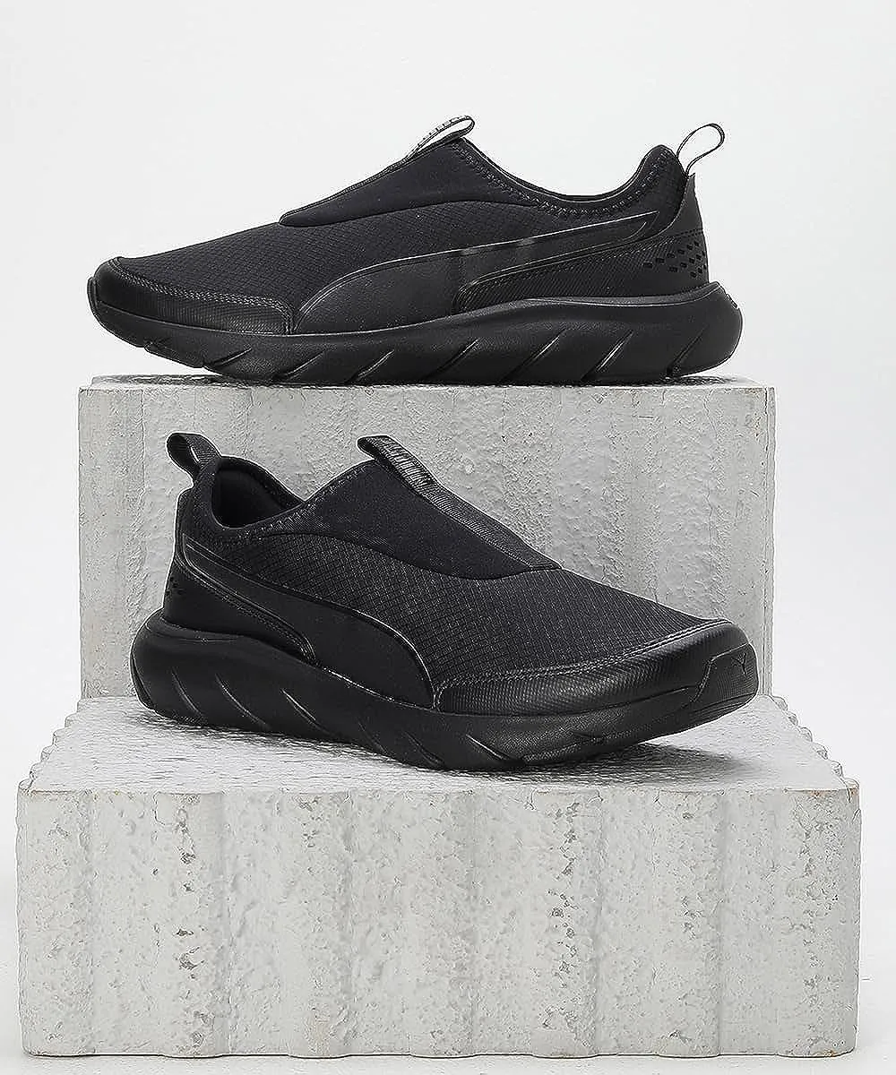 Asics Hybrid Running Shoes Puma Softride Flex Slip-on Wide Unisex Running Shoes