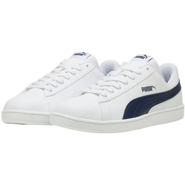 Asic Tiger Shoes PUMA UP LIFESTYLE SHOES FOR MEN, PUMA WHITE & CLUB NAVY