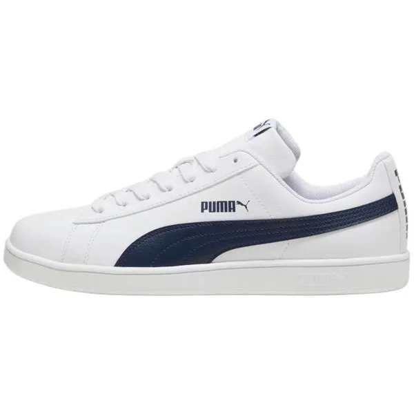 PUMA UP LIFESTYLE SHOES FOR MEN, PUMA WHITE & CLUB NAVY Brand New Asics Shoes