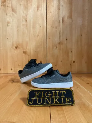 PUMA VIKKY V2 RIBBON GLITZ Kids Size 10C Shoes Sneakers Gray 370635-01 Asics Discus Throwing Shoes