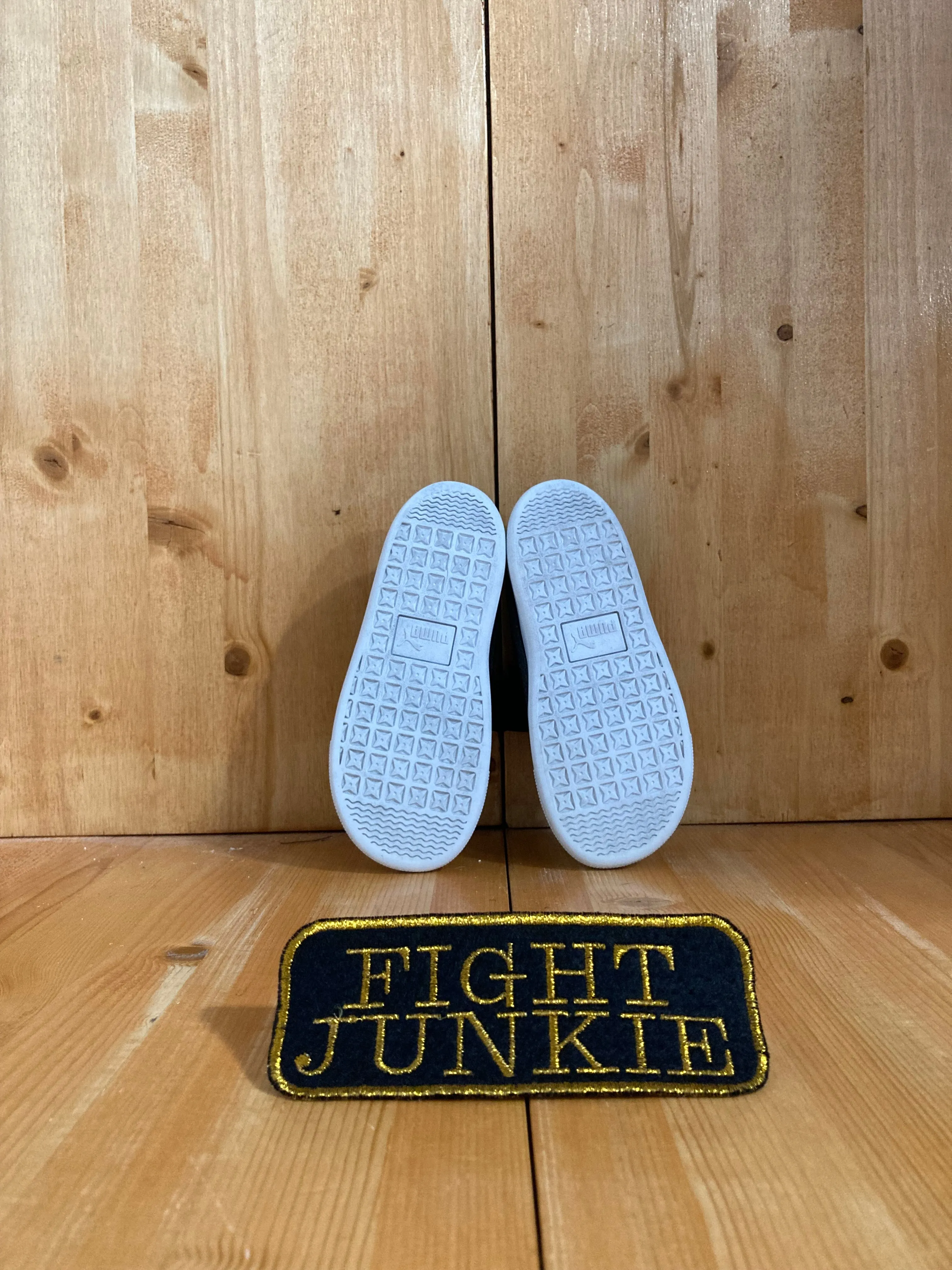 PUMA VIKKY V2 RIBBON GLITZ Kids Size 10C Shoes Sneakers Gray 370635-01 Asics Volleyball Shoes Gel Rocket 7