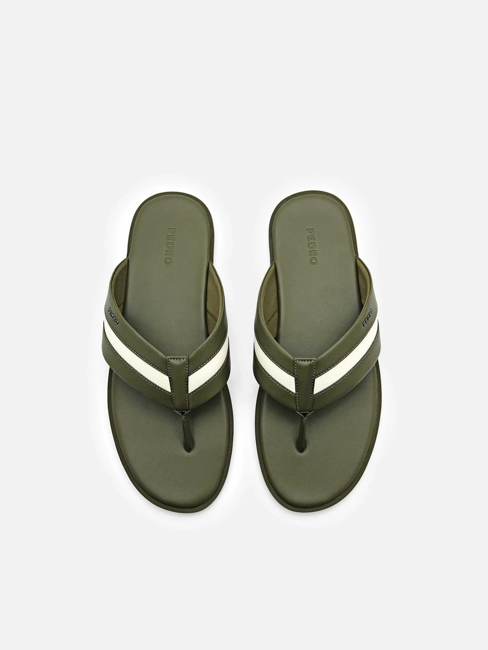 Boho Wedge Sandals Banded Thong Sandals