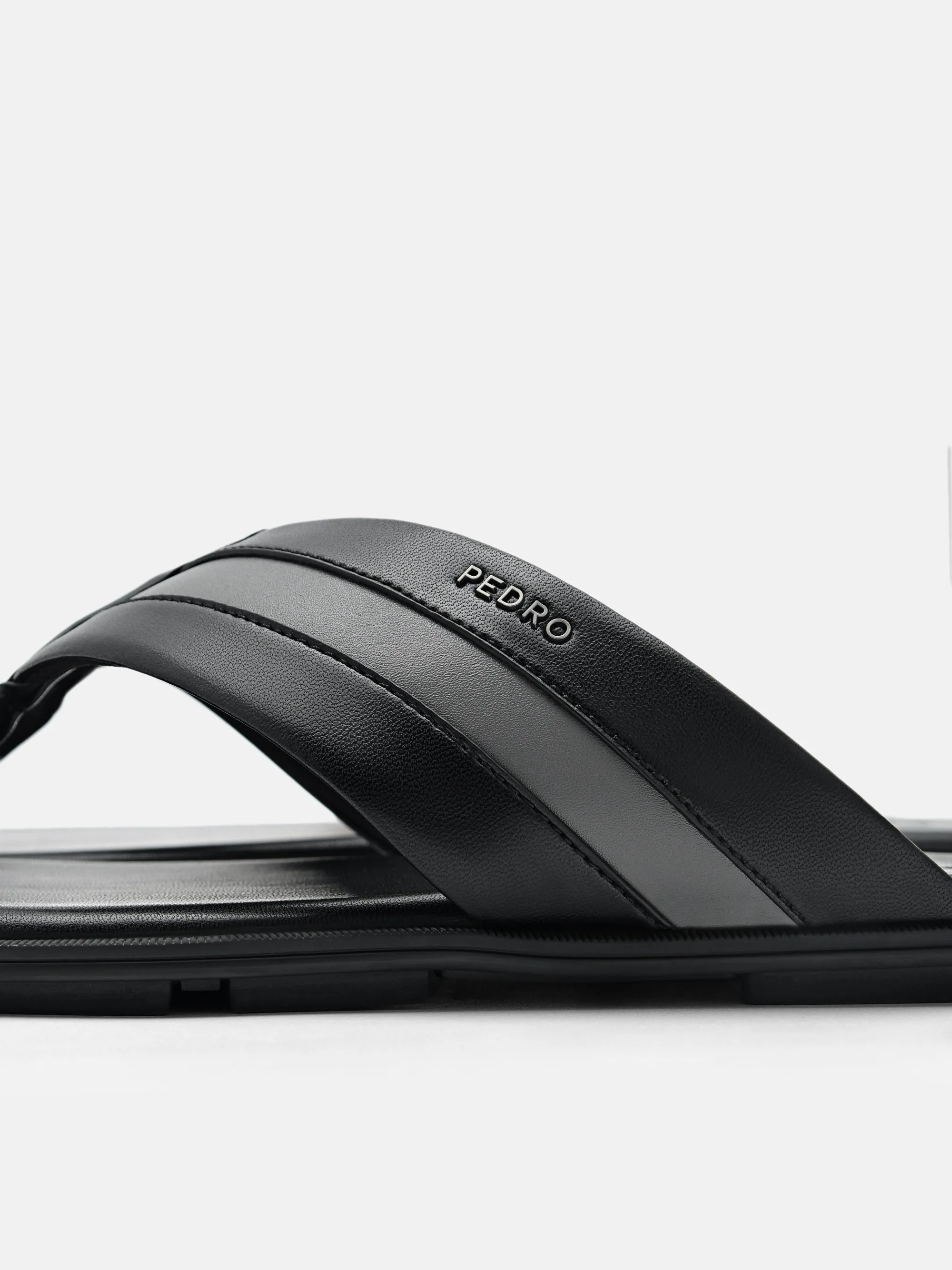 Banded Thong Sandals Strapped Sandals