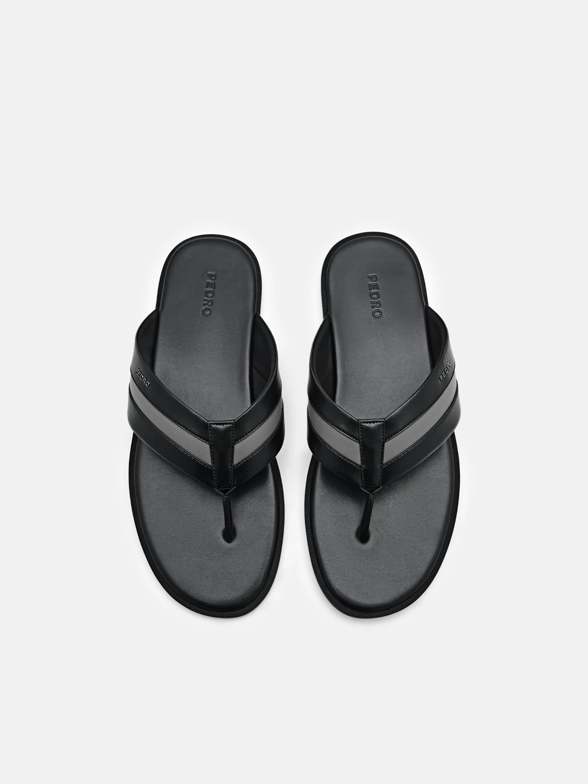 Sandals Size 3 Banded Thong Sandals