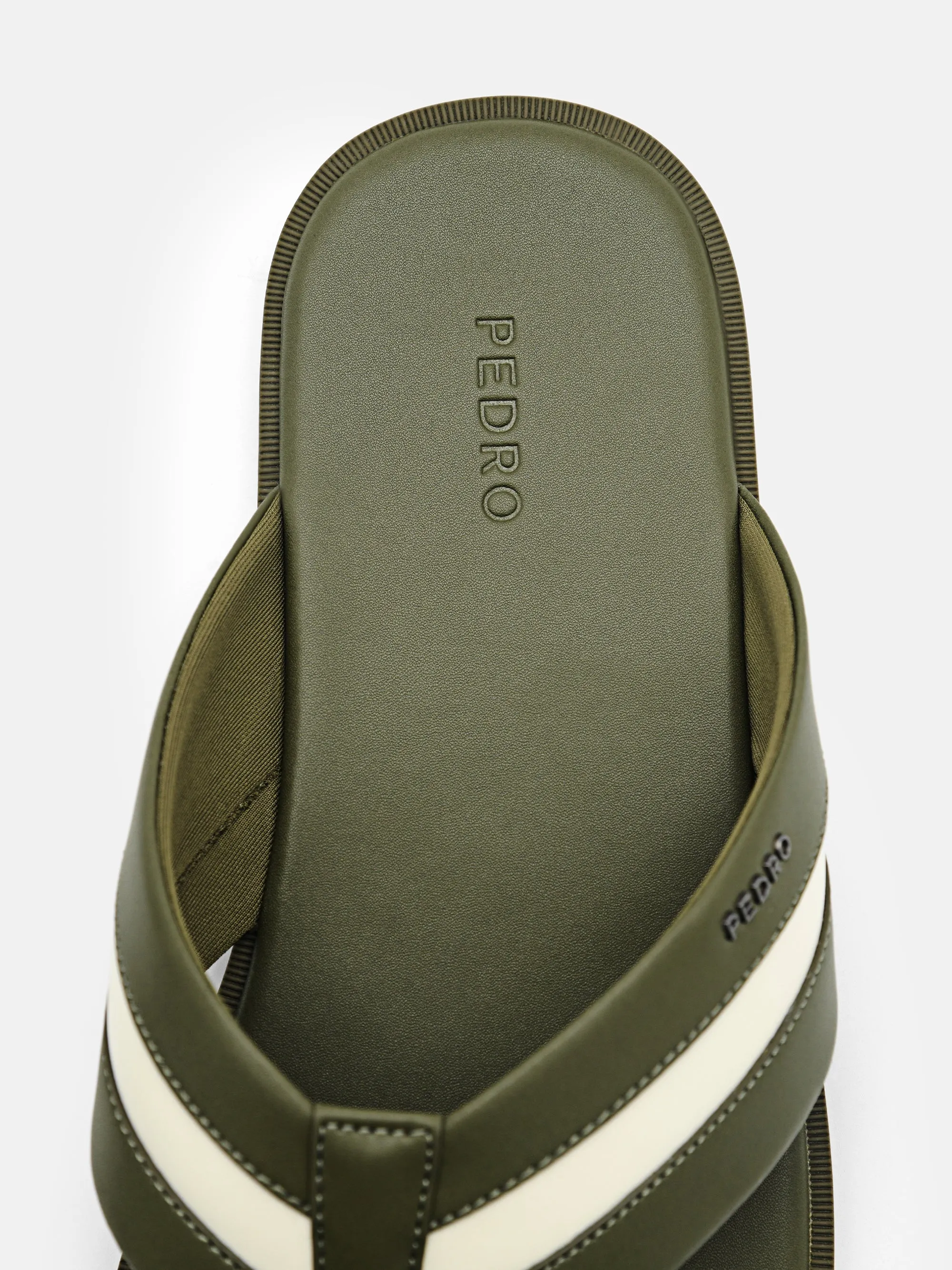 Tide Sandals Banded Thong Sandals