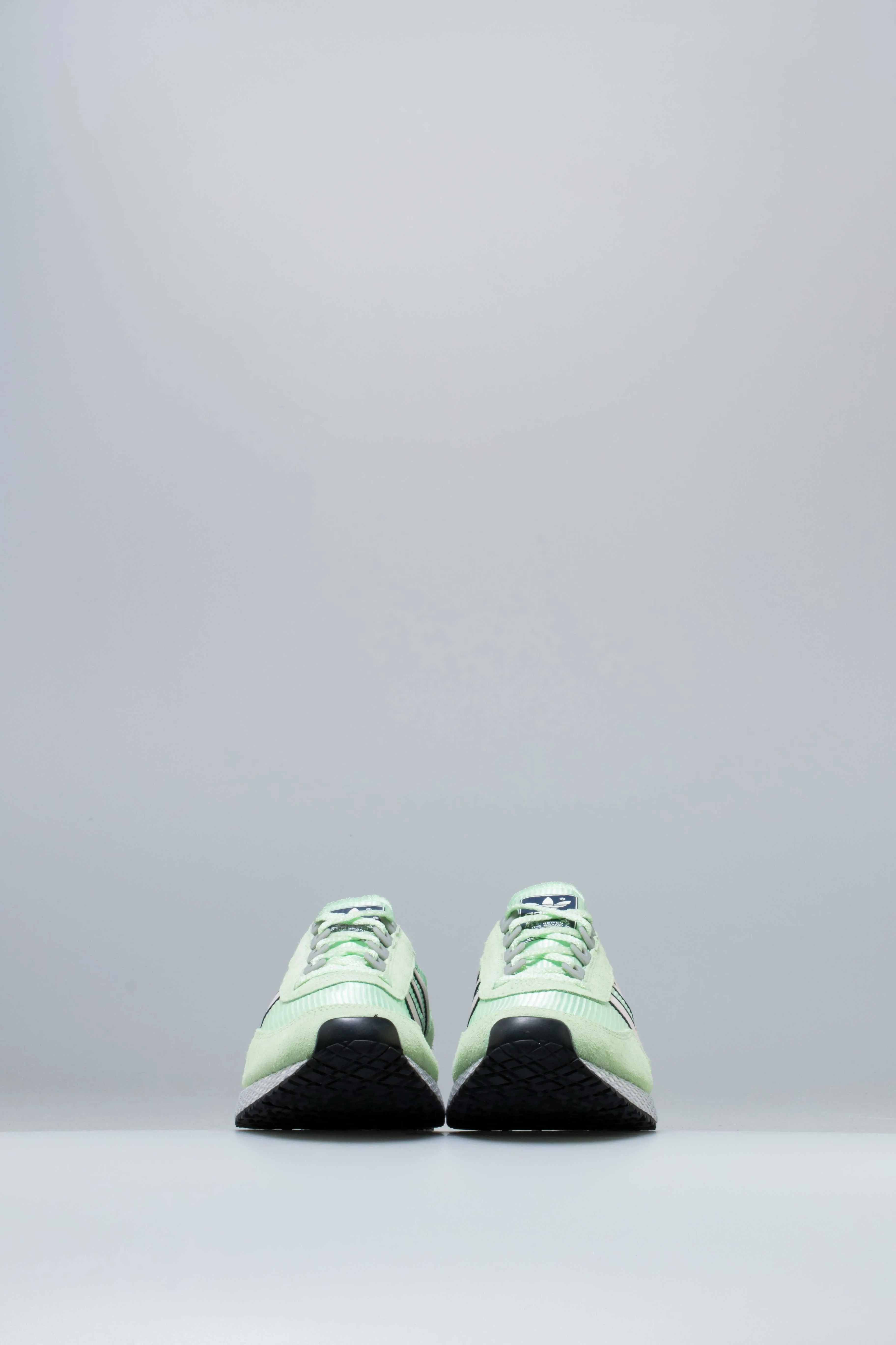 Custom Shoes Adidas Glenbuck Spzl Mens Shoe - Mist Jade/Icey Pink/Black