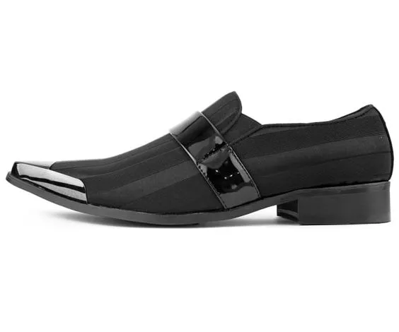 Men Dress Loafer Shoes-OSCO-IH Padraig Slippers