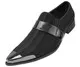 Men Dress Loafer Shoes-OSCO-IH Wholesale Slippers