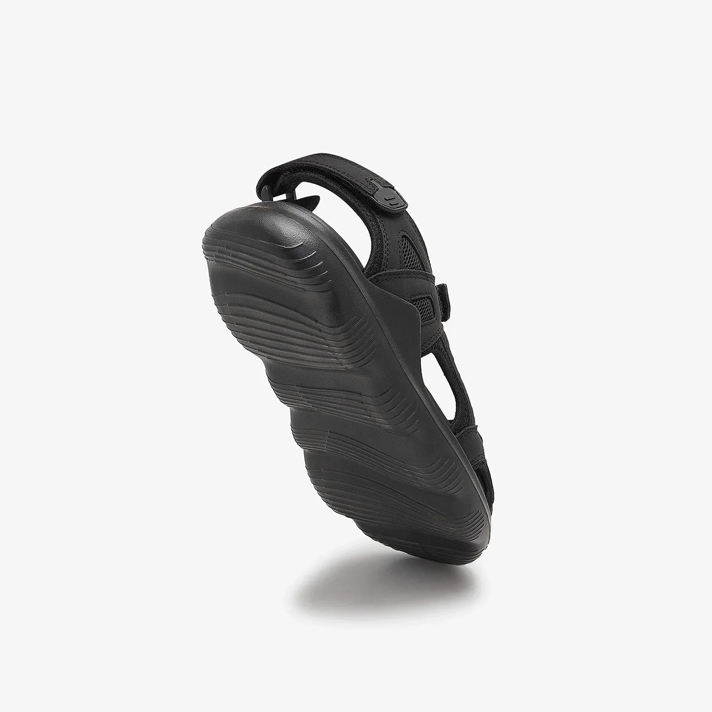 Genuine Leather Beach Sandals Low Wedge Heeled Sandals