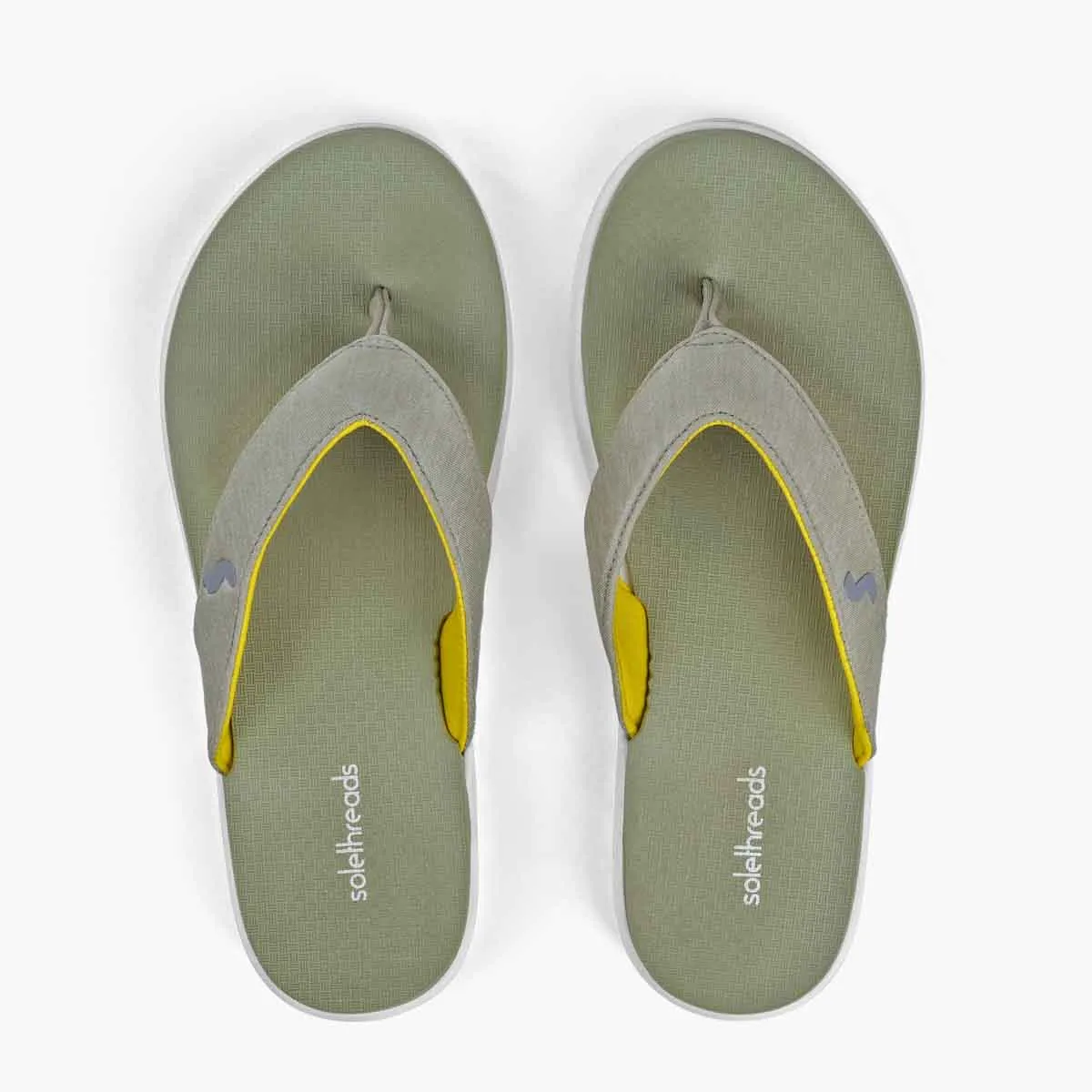 CUSHY Rainbow Arch Flip Flops