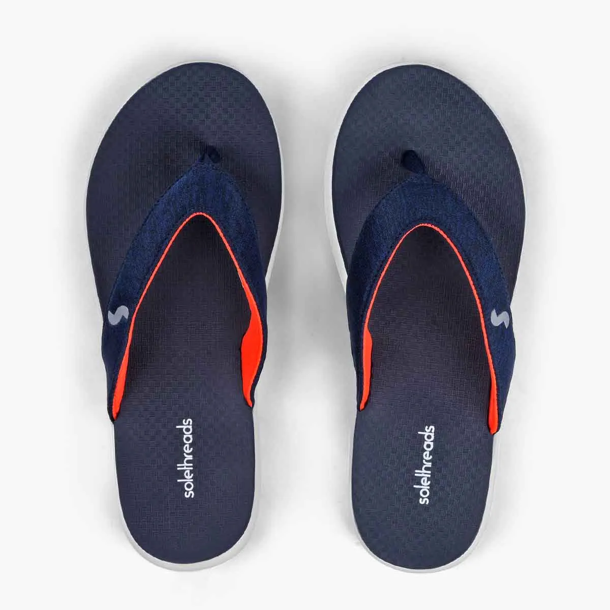 CUSHY Soft Strap Flip Flops
