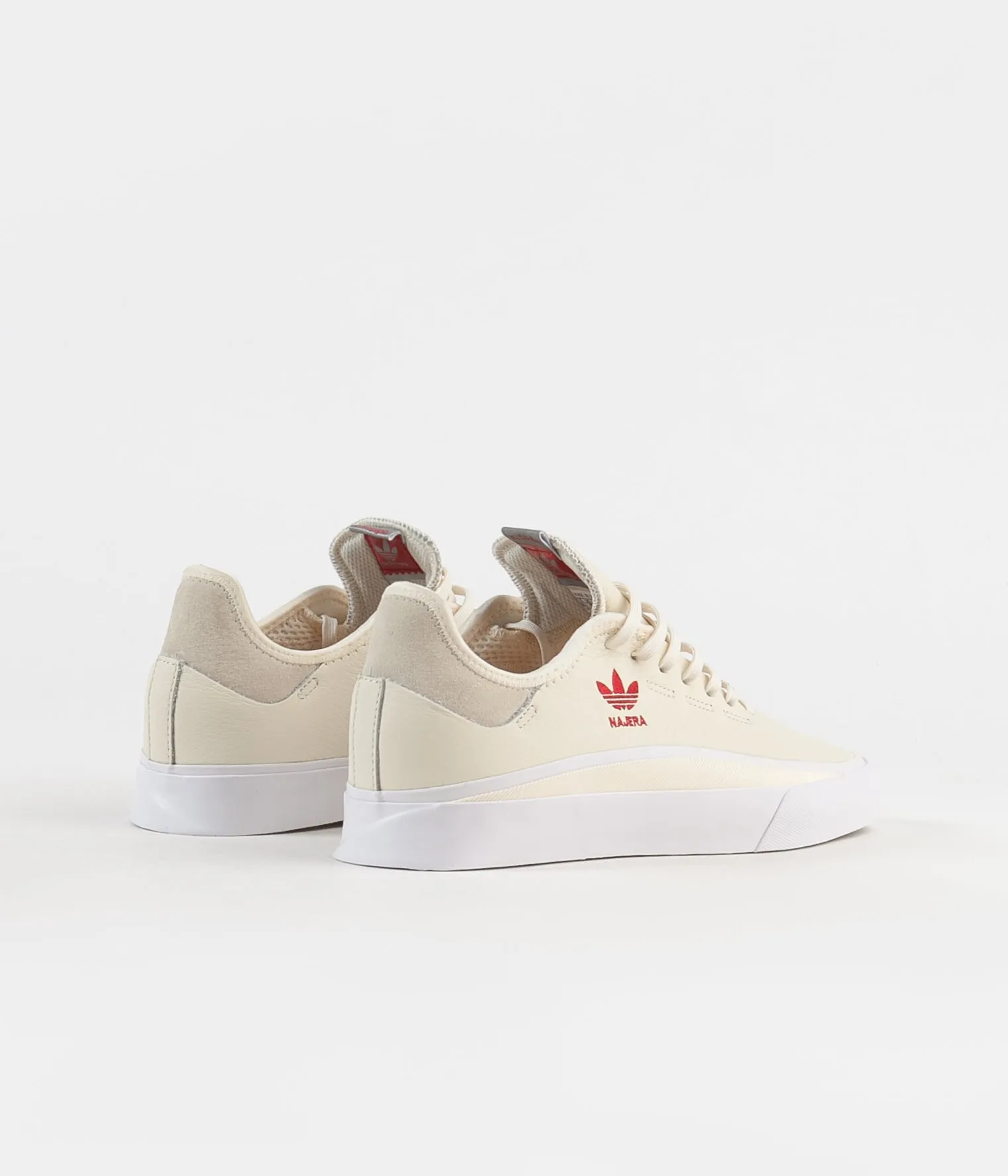 Adidas Sabalo 'Diego Najera' Shoes - Cream White / White / Power Red Diesel X Adidas Shoes