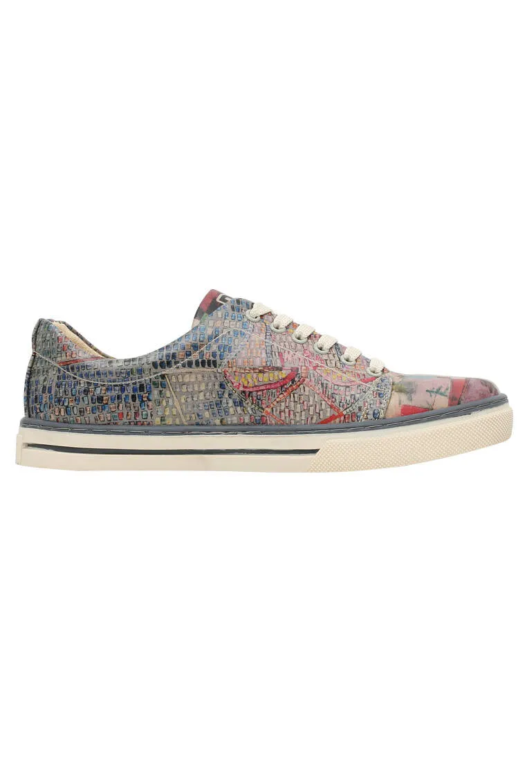 Mini Mosaic | Sneakers Women's Sneakers Motorcycle Riding Sneakers