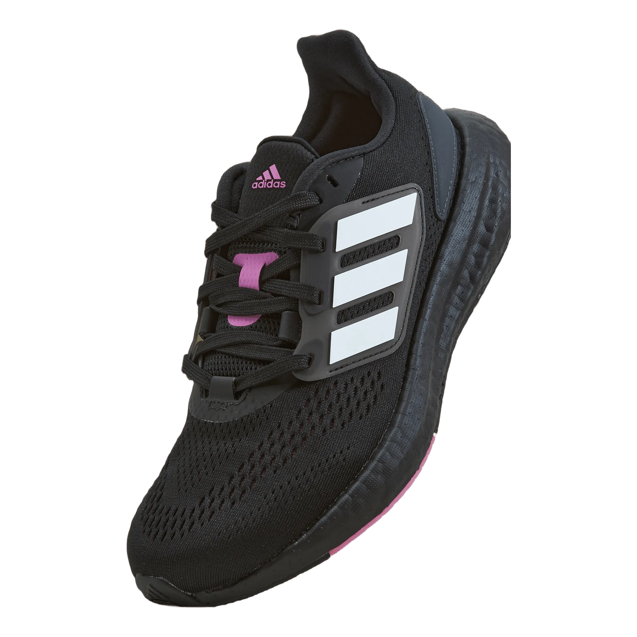 Lite Racer Running Shoe Pureboost 22 Shoes Core Black / Cloud White / Semi Pulse Lilac