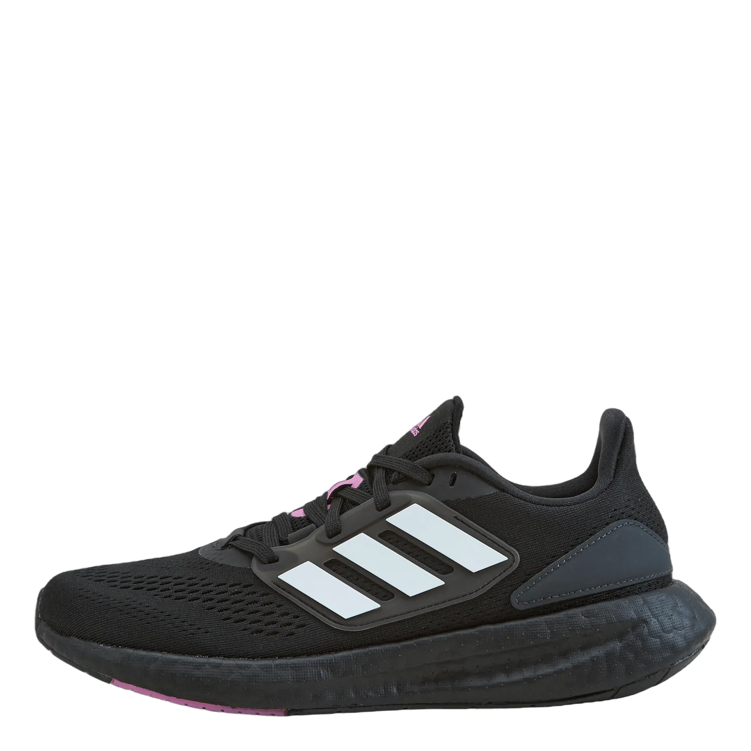 Running Shoes Good For Overpronation Pureboost 22 Shoes Core Black / Cloud White / Semi Pulse Lilac