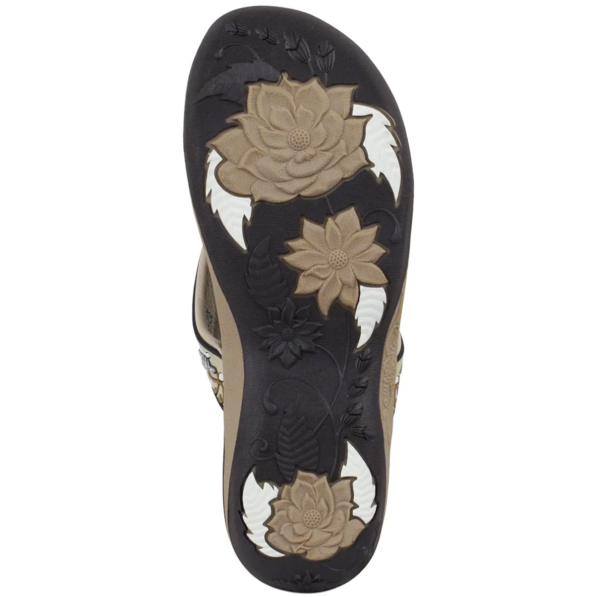 Women Signature: 8160 Brown Flip Flops At Macys