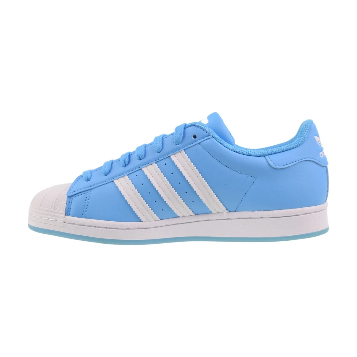 Adidas Dame 8 Shoes Adidas Superstar Men's Shoes Sky Rush-Cloud White