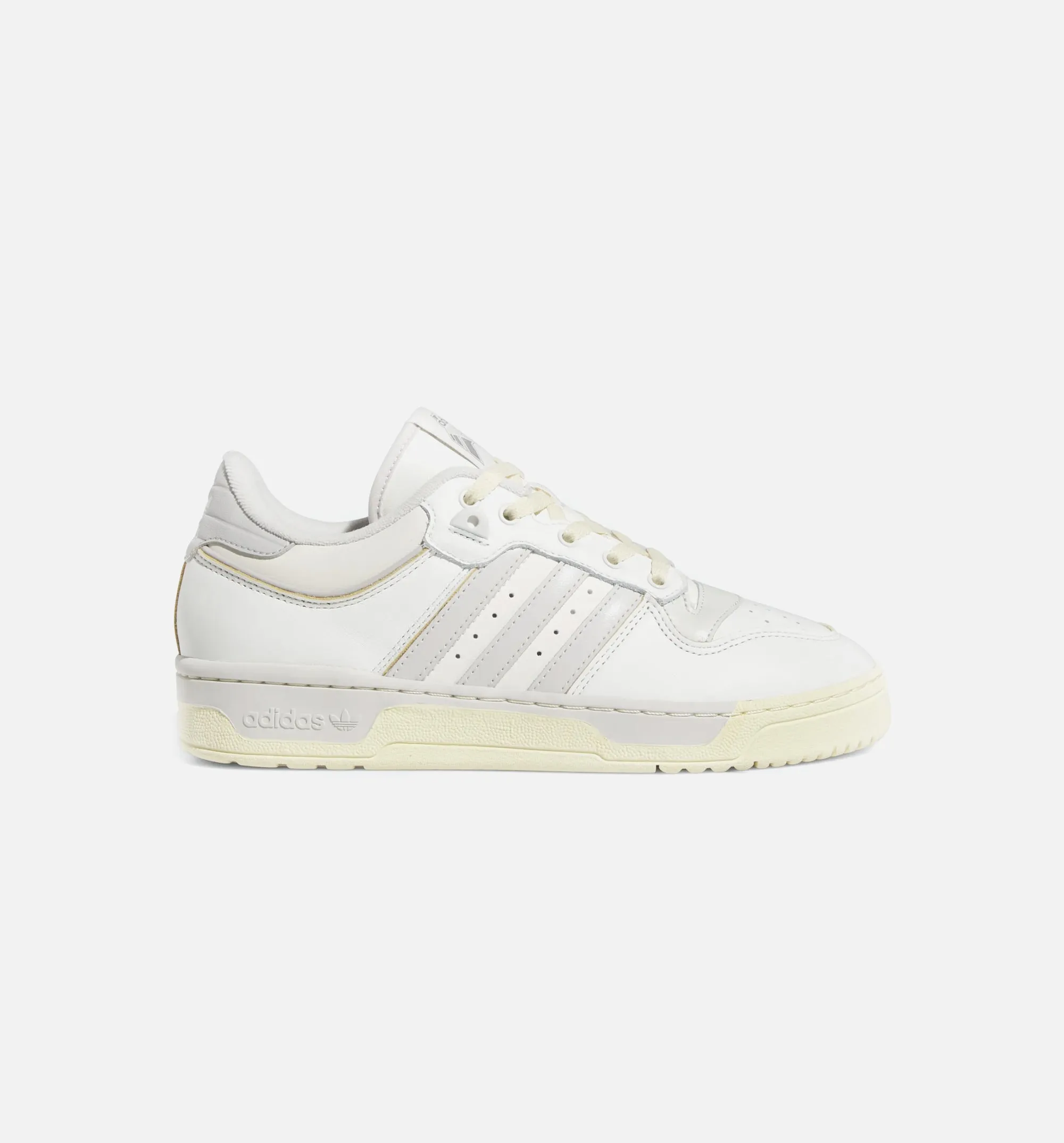 Denim Adidas Shoes Rivalry Low 86 Mens Lifestyle Shoe - White