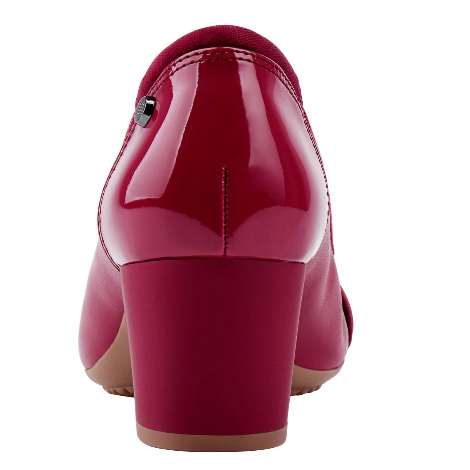 JENN ARDOR Women Round Toe Low Heels Chunky Pumps Catalyst Vx Work Boots