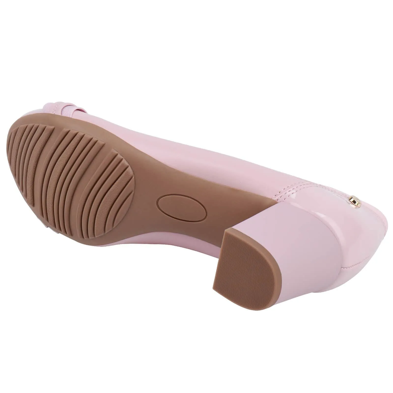 JENN ARDOR Women Round Toe Low Heels Chunky Pumps Work Boots Store