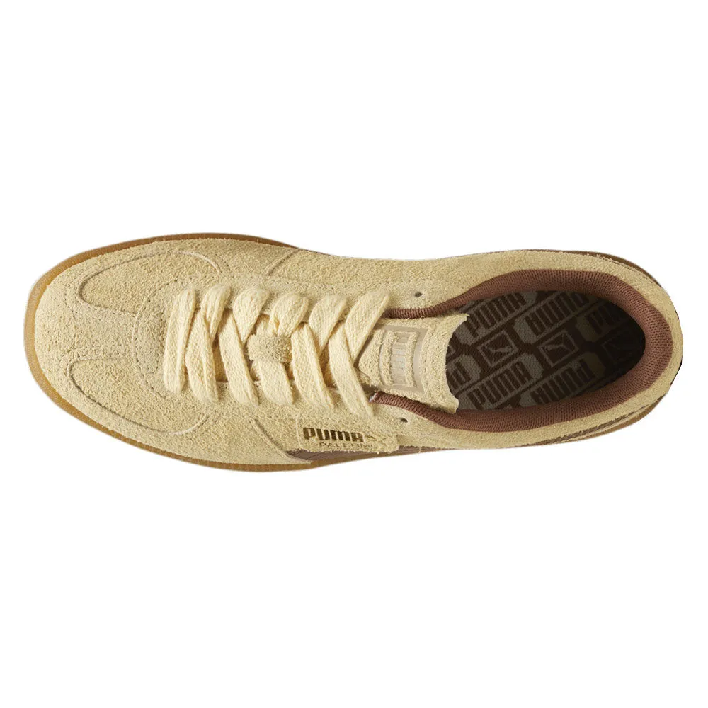 Puma Shoes Offer Palermo Hairy Lace Up Sneakers
