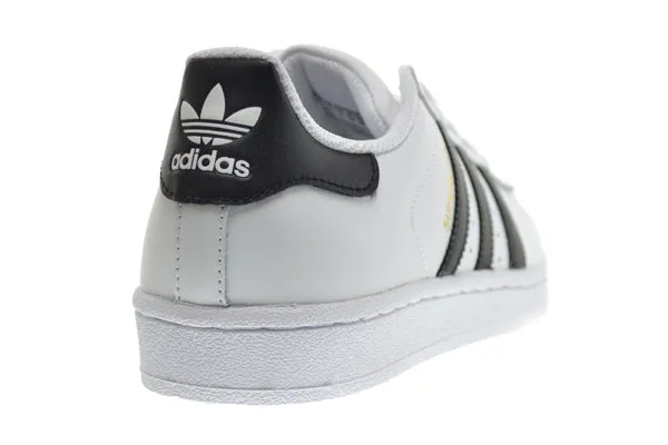 Adidas Superstar Big Kids' Shoes Cloud White/Core Black Adidas Basketball Shoes Anthony Edwards
