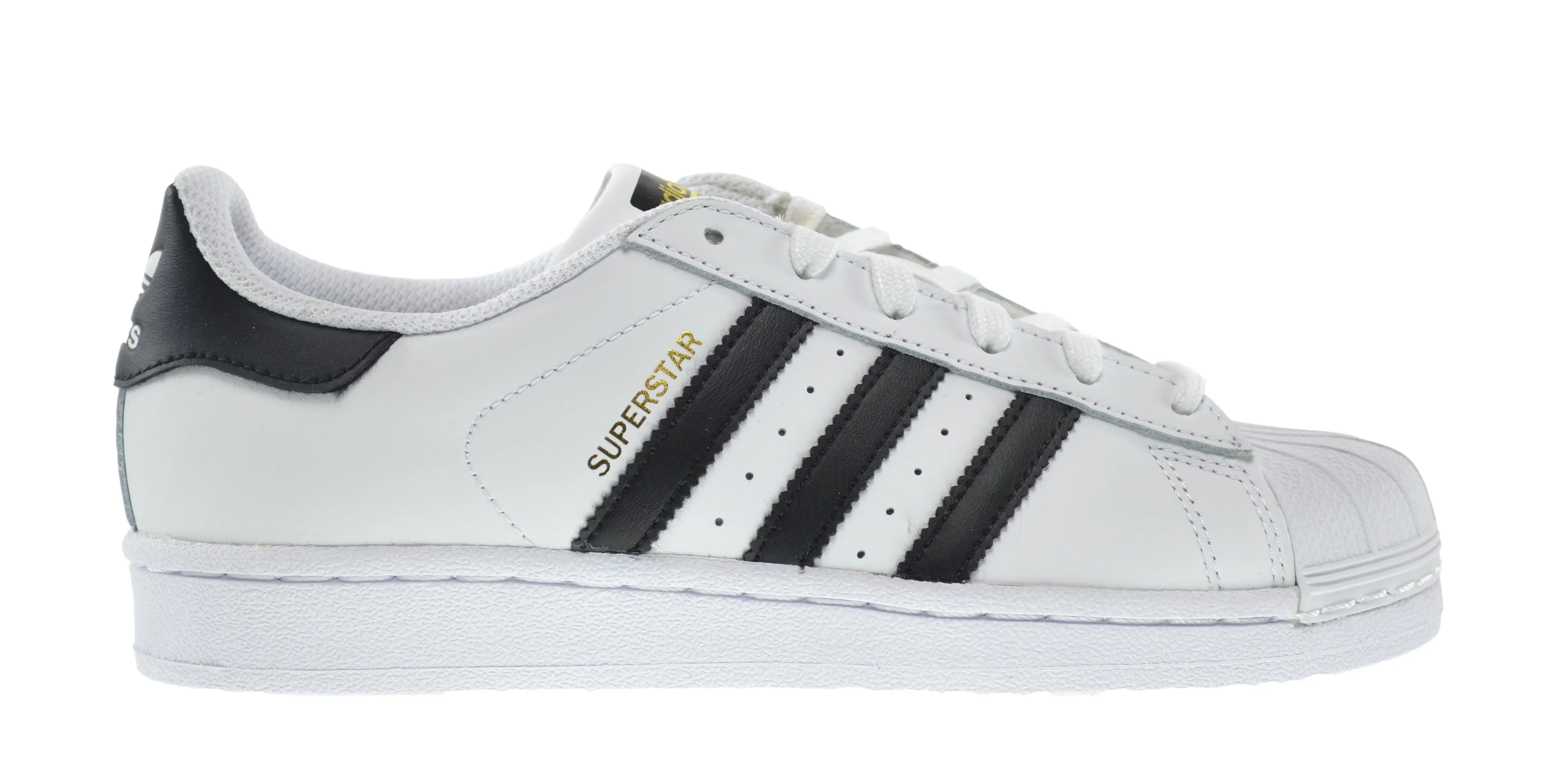 Adidas Superstar Big Kids' Shoes Cloud White/Core Black Adidas Size 8 Shoes