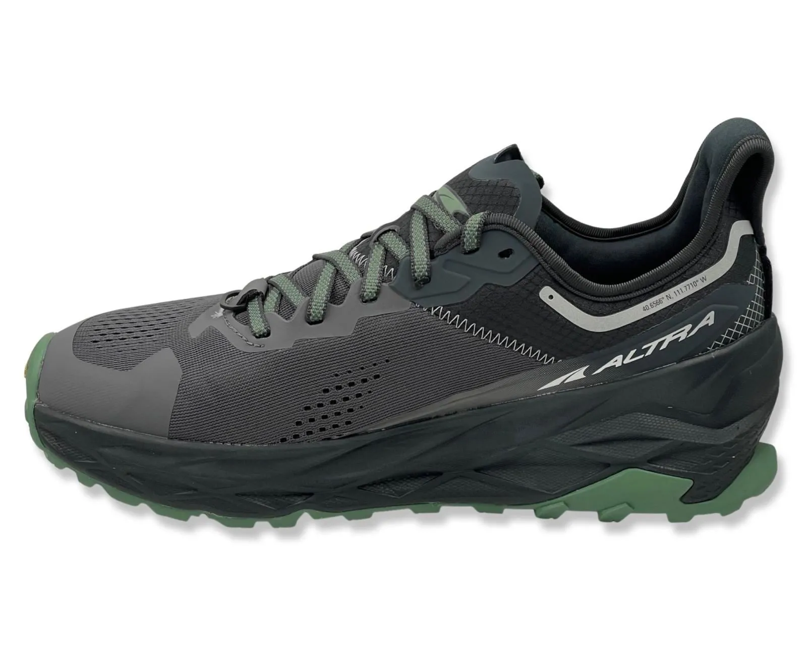 Running Shoes Best Brands Altra Olympus 5 Running Shoes In Black & Grey for Men