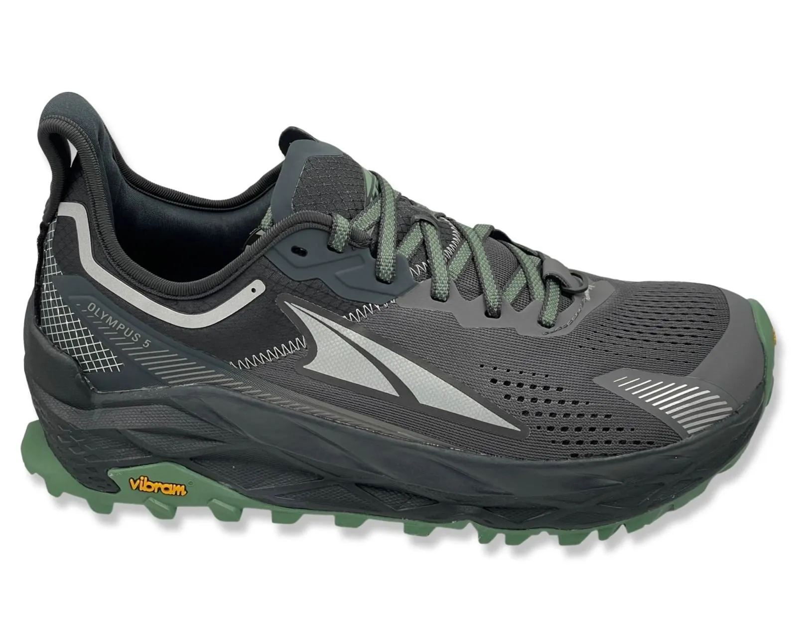 Altra Olympus 5 Running Shoes In Black & Grey for Men Under Armour Running Shoes