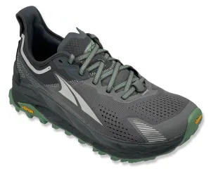 Run On Shoes Altra Olympus 5 Running Shoes In Black & Grey for Men