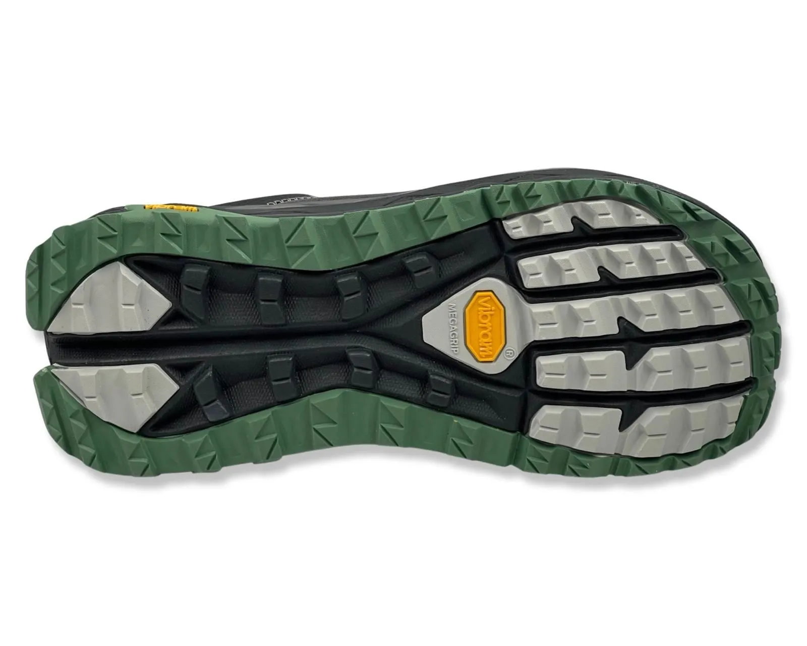 Altra Olympus 5 Running Shoes In Black & Grey for Men Low Heel Drop Running Shoes