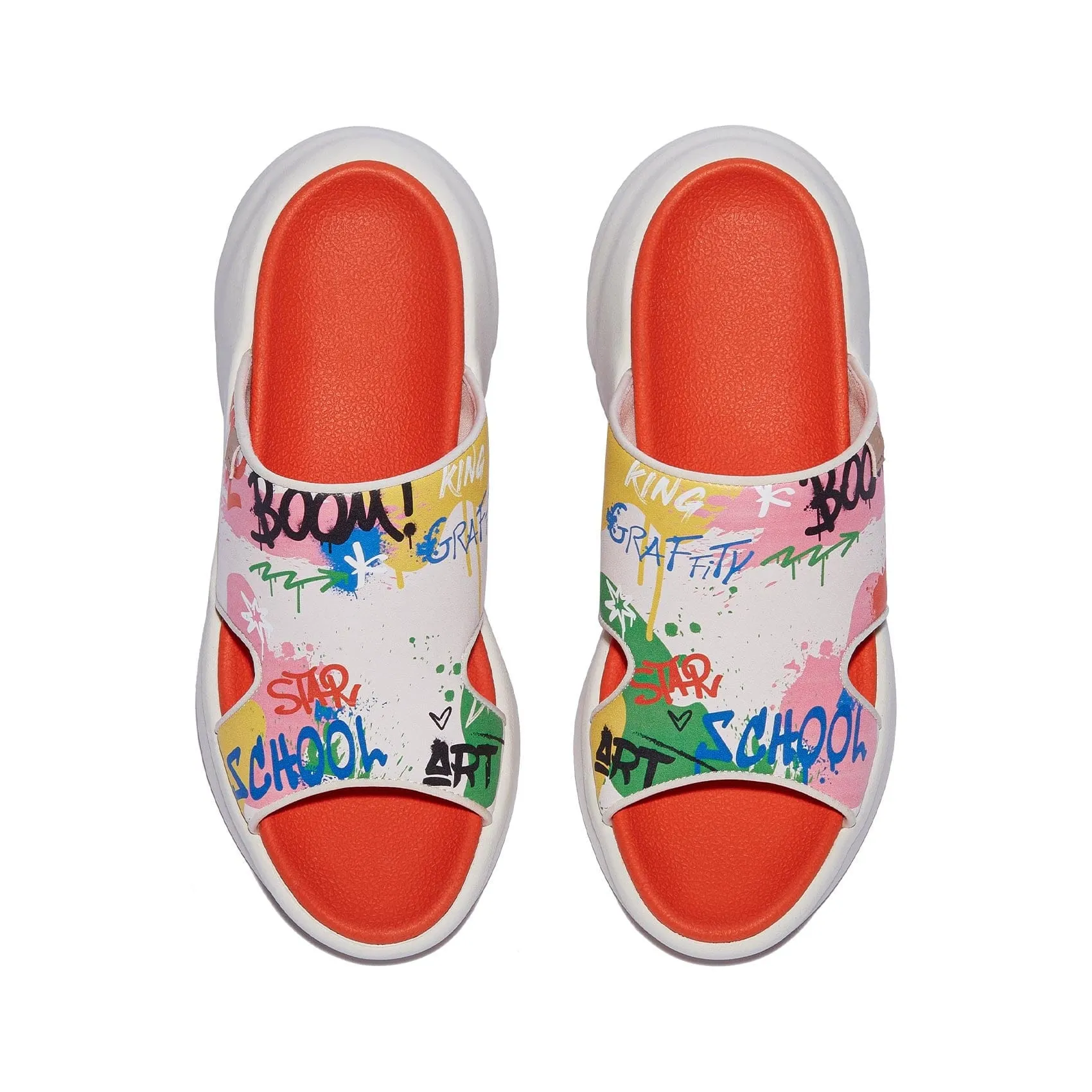 Kate Spade Slip Ons Graffiti Youth Sitges III Women