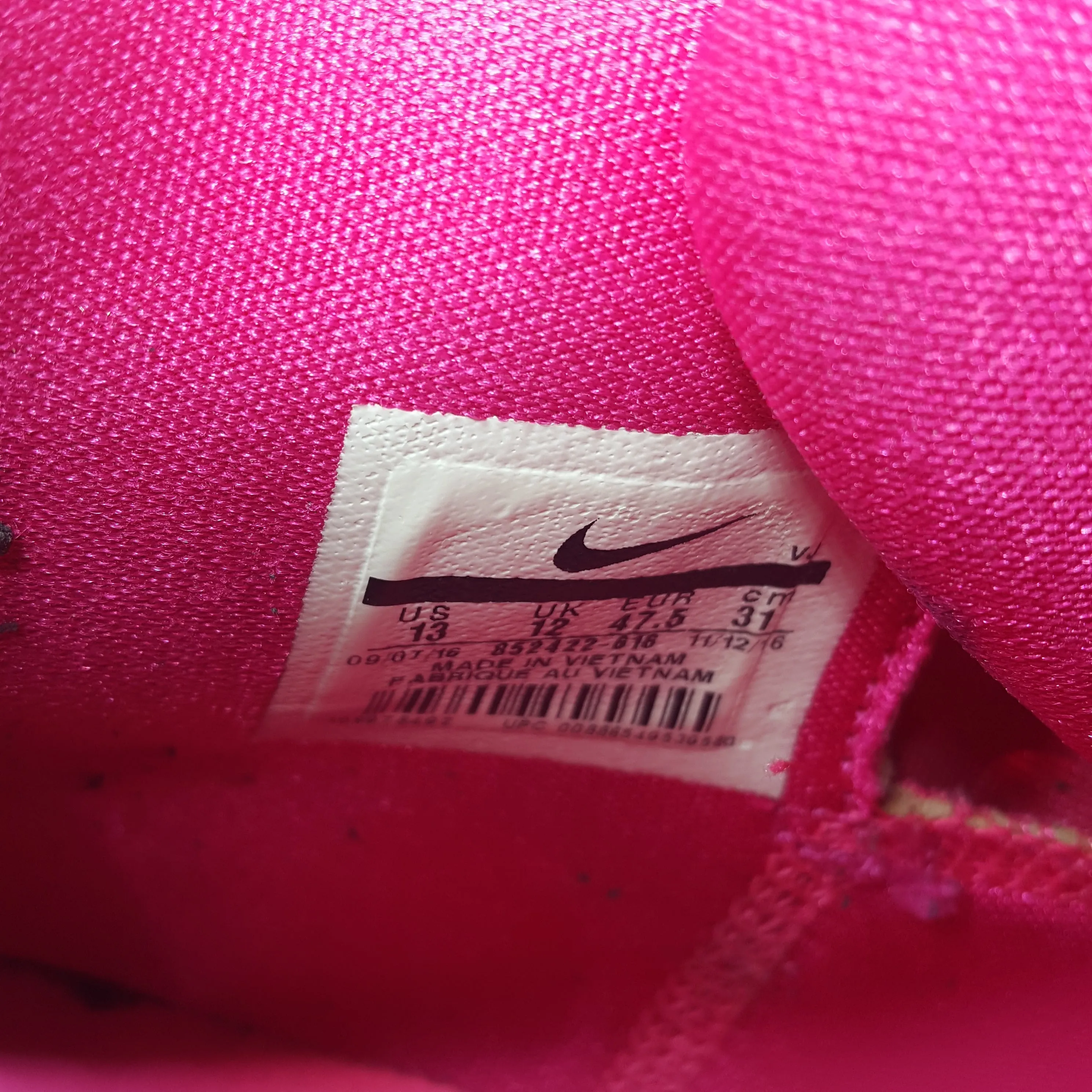 Asics Waterproof Running Shoe Nike Mens Basketball Shoes - Size 13 - Pre-owned - 1ULC9Y