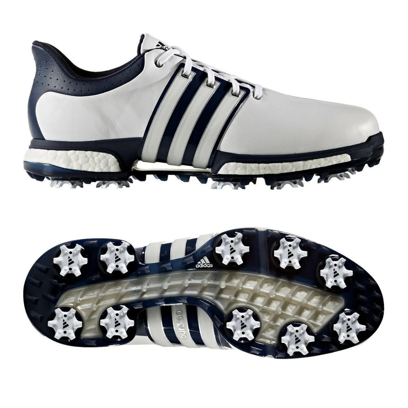 Adidas Tubular Shoes Adidas Tour 360 Boost Wide-Fit Golf Shoes