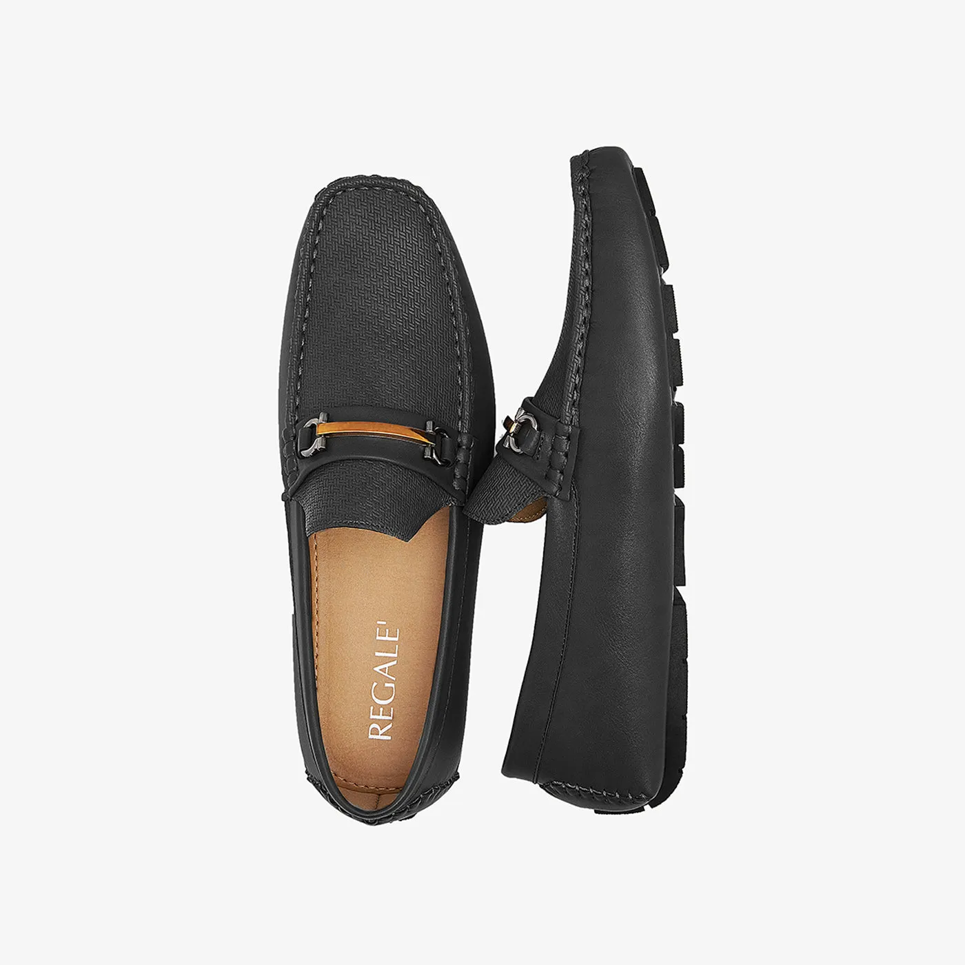 Lx Slip On Mens Buckled Loafers
