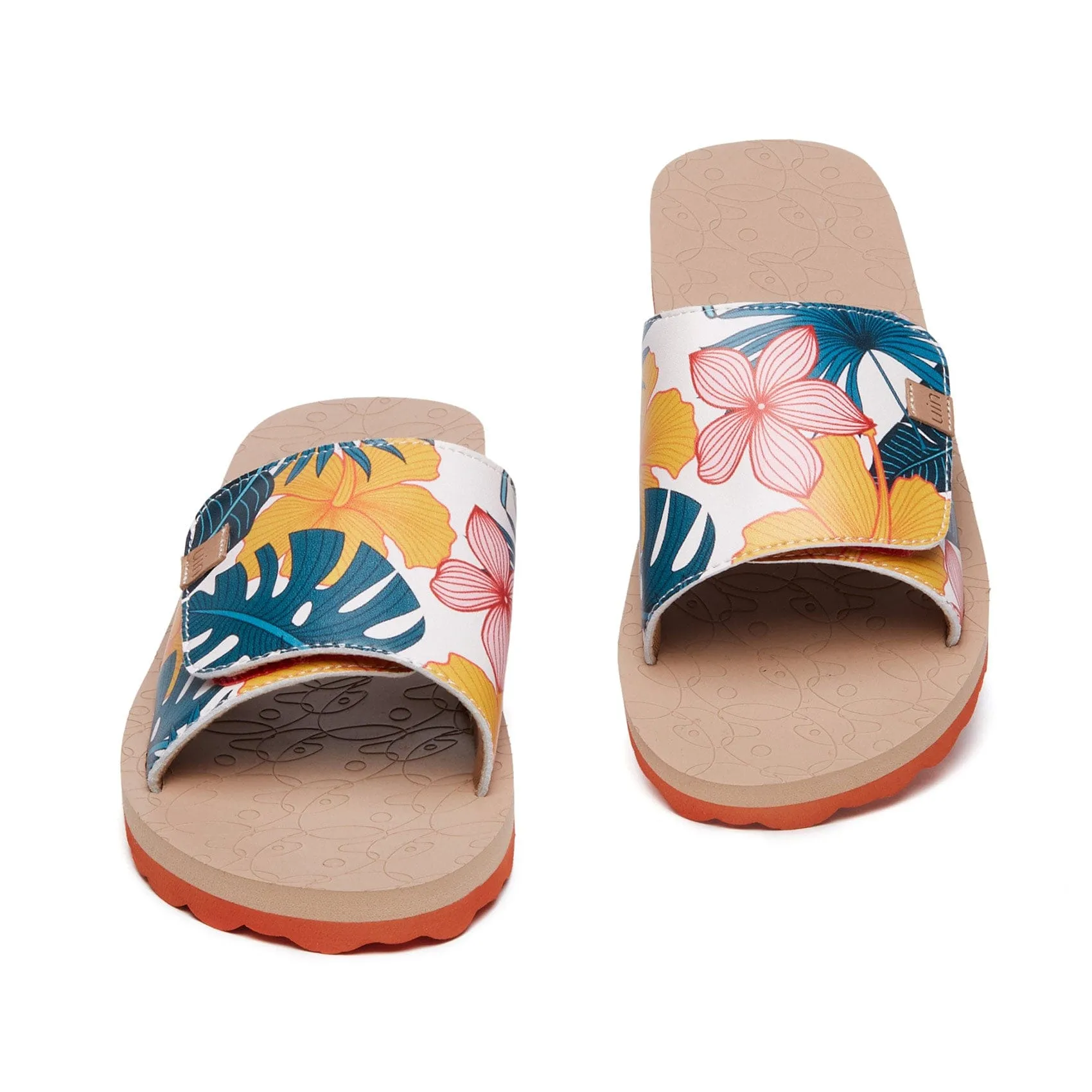 Tropical Blush Blanes III Women D'lux Walker Slip On
