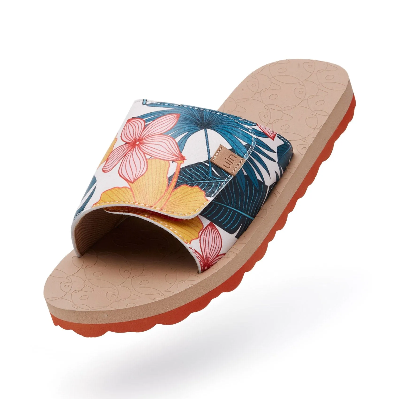 Slip On Sandals Slip On Slippers Sandals Slip On Slip On Deck Tropical Blush Blanes III Women