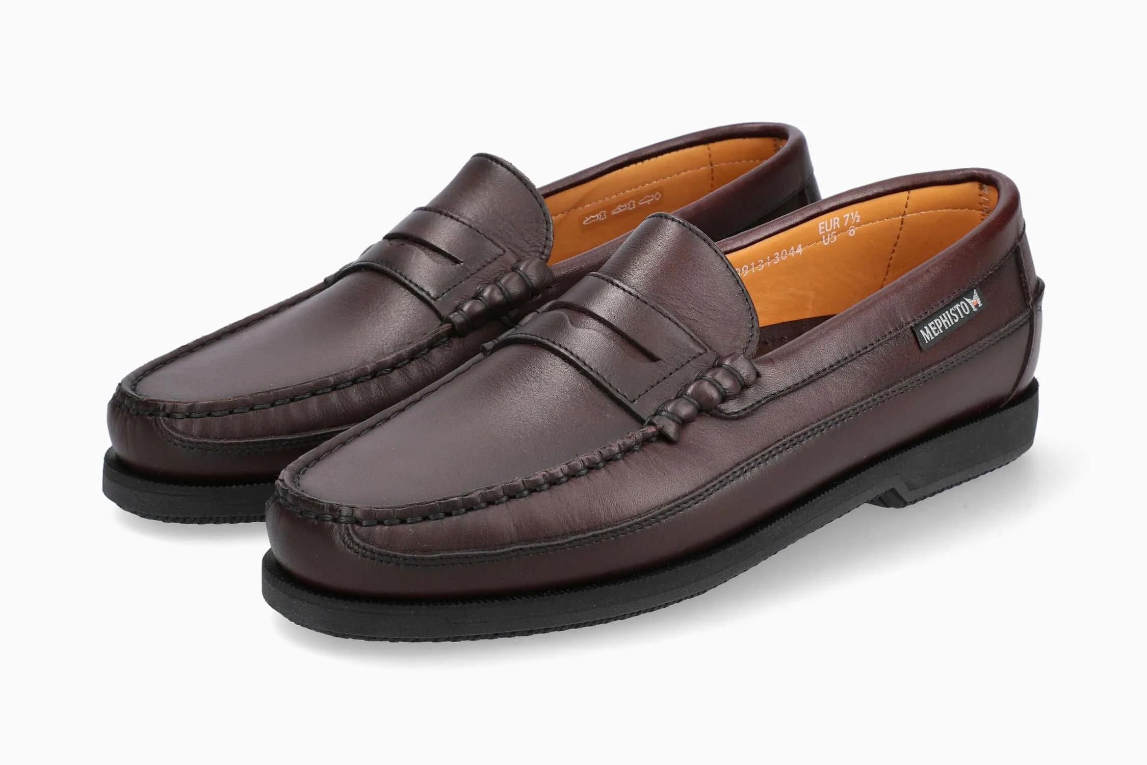 Size 9 Slip On Shoes Cap Vert - Wine