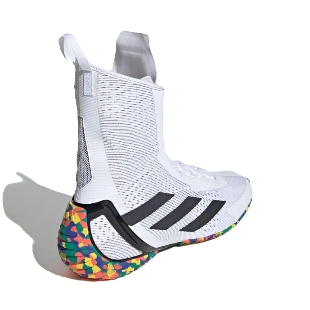 Adidas Shoes Like Socks Adidas Speedex Ultra Boxing Boots - White