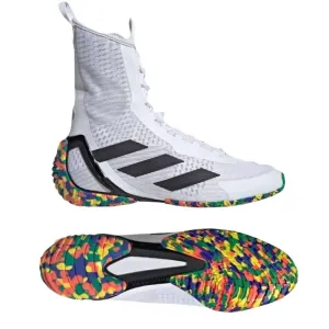 Adidas Snow Shoes Waterproof Adidas Speedex Ultra Boxing Boots - White