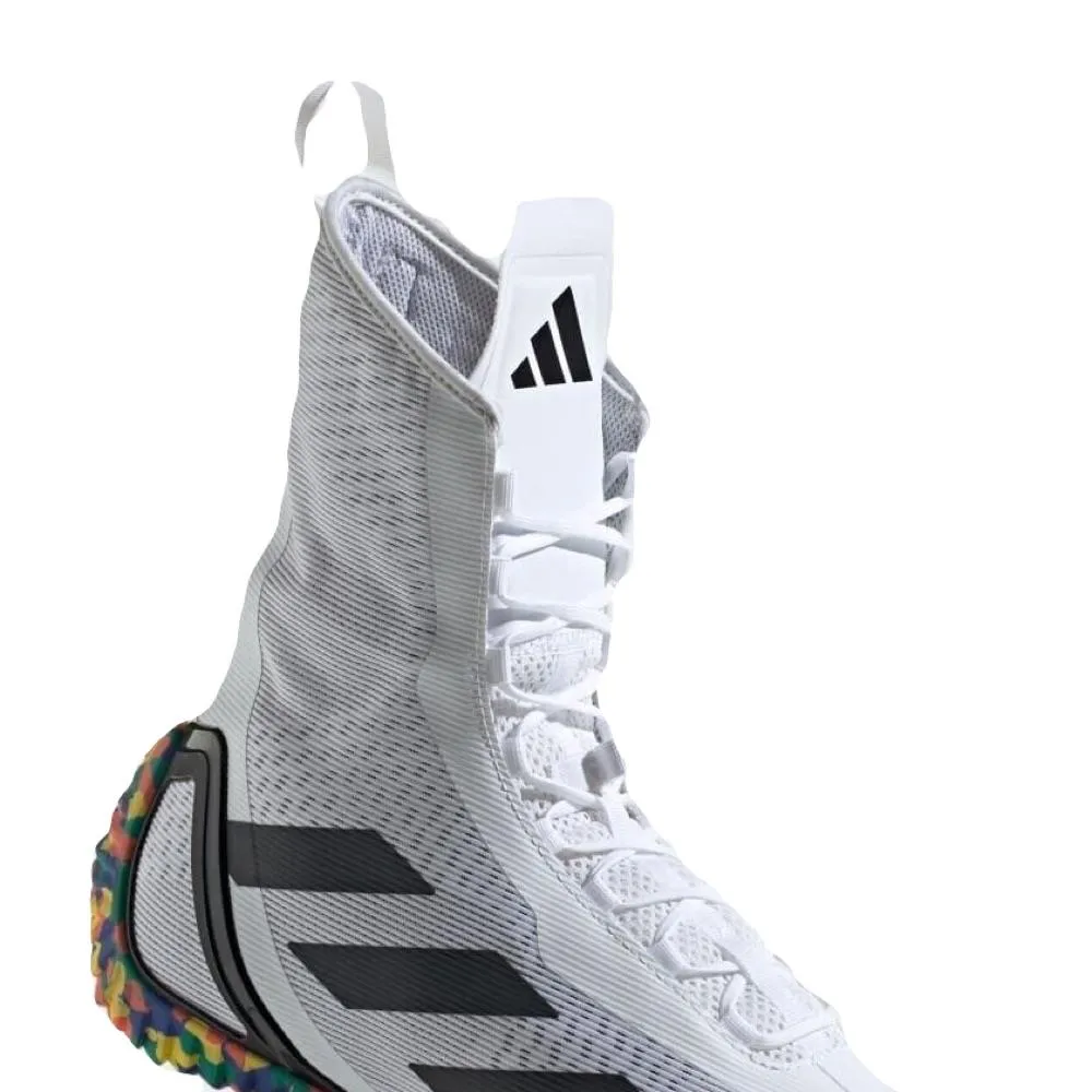 Adidas Shoes Usa Adidas Speedex Ultra Boxing Boots - White